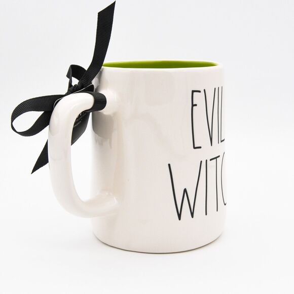 Rae Dunn Villains Evil Witch Mug, 16oz Ceramic Coffee Cup, Halloween Decor, New - Picture 8 of 10